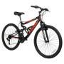 Bicicleta de montaña para hombre Hyper Bicycles 26" Shocker, negro/rojo. Atrévete a explorar.