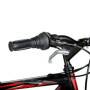 Bicicleta de montaña para hombre Hyper Bicycles 26" Shocker, negro/rojo. Atrévete a explorar.