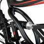 Bicicleta de montaña para hombre Hyper Bicycles 26" Shocker, negro/rojo. Atrévete a explorar.