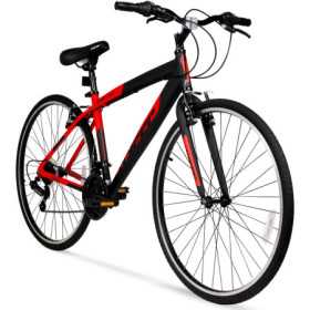Hyper Bicicleta 700C Spin Fit, Bicicleta negro y rojo, ajuste perfecto para Spinning. Hyper Bicicleta 700C Spin Fit, Bicicleta negro y rojo, ajuste perfecto para Spinning.