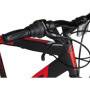 Hyper Bicicleta 700C Spin Fit, Bicicleta negro y rojo, ajuste perfecto para Spinning.