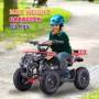 Cuatrimoto Eléctrica Hover Heart Dirt Quad 500 para Adolescentes y Niños, Marco Metálico.