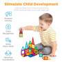 Set de baldosas magnéticas educativas para niños, 32 piezas - ¡diversión asegurada!
