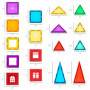 Set de baldosas magnéticas educativas para niños, 32 piezas - ¡diversión asegurada!