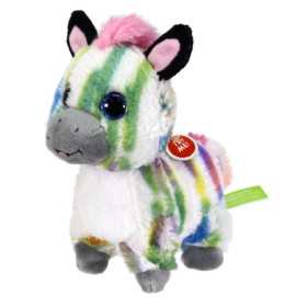 Mascota electrónica miniatura camina, zebra arcoíris con sonidos para niños. Mascota electrónica miniatura camina, zebra arcoíris con sonidos para niños.