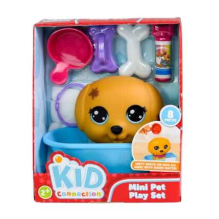 Set de juego para niños y mascotas con cambio de color, 8 piezas