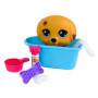 Set de juego para niños y mascotas con cambio de color, 8 piezas