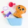Set de juego para niños y mascotas con cambio de color, 8 piezas