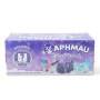 Aphmau 6â? Meemeow Plush Collection 3-Pack con caja sorpresa y peluches brillantes.