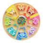 Tablero de laberinto magnético Spark Crea Imagine, divertido juego de contar colores. 18+ meses, unisex.