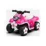 Coches Minnie Mouse Quad 6V Recargable - Juguete Divertido para Niños