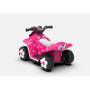 Coches Minnie Mouse Quad 6V Recargable - Juguete Divertido para Niños