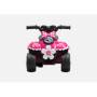 Coches Minnie Mouse Quad 6V Recargable - Juguete Divertido para Niños