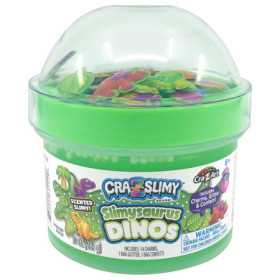 Cra-Z-Art Cra-Z-Slimy SlimySaurus Dino Slime, Verde, para niños de 6+. Cra-Z-Art Cra-Z-Slimy SlimySaurus Dino Slime, Verde, para niños de 6+.
