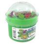 Cra-Z-Art Cra-Z-Slimy SlimySaurus Dino Slime, Verde, para niños de 6+.