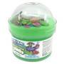 Cra-Z-Art Cra-Z-Slimy SlimySaurus Dino Slime, Verde, para niños de 6+.