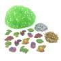 Cra-Z-Art Cra-Z-Slimy SlimySaurus Dino Slime, Verde, para niños de 6+.