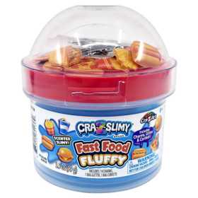 Cra-Z-Art Cra-Z-Slimy Food Fast Slime, limo azul, para niños de 6+ años. Cra-Z-Art Cra-Z-Slimy Food Fast Slime, limo azul, para niños de 6+ años.