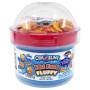 Cra-Z-Art Cra-Z-Slimy Food Fast Slime, limo azul, para niños de 6+ años.