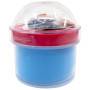 Cra-Z-Art Cra-Z-Slimy Food Fast Slime, limo azul, para niños de 6+ años.