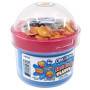 Cra-Z-Art Cra-Z-Slimy Food Fast Slime, limo azul, para niños de 6+ años.