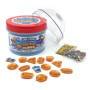 Cra-Z-Art Cra-Z-Slimy Food Fast Slime, limo azul, para niños de 6+ años.