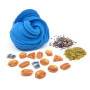 Cra-Z-Art Cra-Z-Slimy Food Fast Slime, limo azul, para niños de 6+ años.