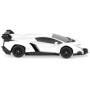 Coche de Carreras Lamborghini Veneno en RC 1/24 con control remoto blanco - 2.4GHz