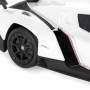 Coche de Carreras Lamborghini Veneno en RC 1/24 con control remoto blanco - 2.4GHz