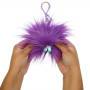 Llavero Pompones Arcoíris Trolls con sorpresa mini muñeca, Serie 1 Arcoíris.