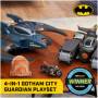 Set de juego DC, Batman transformación 4-en-1, protector de Gotham City. ¡Imperdible!
