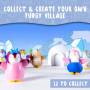 Paquete de figuras coleccionables de Pudgy Penguins con 12 estilos para coleccionar.