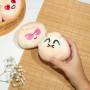 Peluche de dumpling alimento blandito: ayuda emocional y diversión garantizada. ¡Atráelos ya!