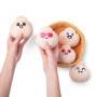 Peluche de dumpling alimento blandito: ayuda emocional y diversión garantizada. ¡Atráelos ya!