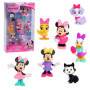 Figuras coleccionables de Disney Junior Minnie Mouse para niños de 3 años en adelante.