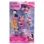 Figuras coleccionables de Disney Junior Minnie Mouse para niños de 3 años en adelante.