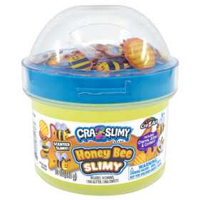 Cra-Z-Art Cra-Z-Slimy Honey Bee Slime, color amarillo, para niños de 6+ años. Cra-Z-Art Cra-Z-Slimy Honey Bee Slime, color amarillo, para niños de 6+ años.