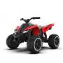 ATV Eléctrico XR-350 de 12V, Rojo para Niños de 2-4 Años - Ruedas de Acción