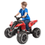 ATV Eléctrico XR-350 de 12V, Rojo para Niños de 2-4 Años - Ruedas de Acción