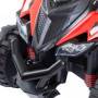 ATV Eléctrico XR-350 de 12V, Rojo para Niños de 2-4 Años - Ruedas de Acción