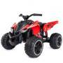ATV Eléctrico XR-350 de 12V, Rojo para Niños de 2-4 Años - Ruedas de Acción