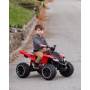 ATV Eléctrico XR-350 de 12V, Rojo para Niños de 2-4 Años - Ruedas de Acción