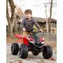 ATV Eléctrico XR-350 de 12V, Rojo para Niños de 2-4 Años - Ruedas de Acción