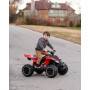 ATV Eléctrico XR-350 de 12V, Rojo para Niños de 2-4 Años - Ruedas de Acción