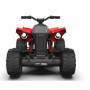 ATV Eléctrico XR-350 de 12V, Rojo para Niños de 2-4 Años - Ruedas de Acción