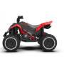 ATV Eléctrico XR-350 de 12V, Rojo para Niños de 2-4 Años - Ruedas de Acción