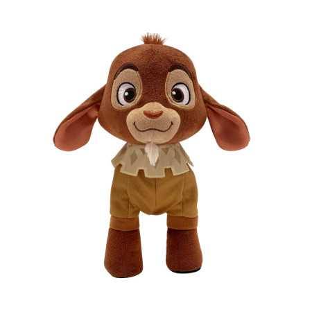 Peluche interactivo Disney Wish Walk \'n Talk Valentino Goat, felpa de 11 pulgadas. ¡Diviértete!