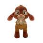 Peluche interactivo Disney Wish Walk \'n Talk Valentino Goat, felpa de 11 pulgadas. ¡Diviértete!