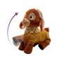 Peluche interactivo Disney Wish Walk \'n Talk Valentino Goat, felpa de 11 pulgadas. ¡Diviértete!
