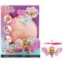 Lol Sorpresa Mágica: Muñeca voladora guiada por Flutter Estelar, coleccionable con accesorios.